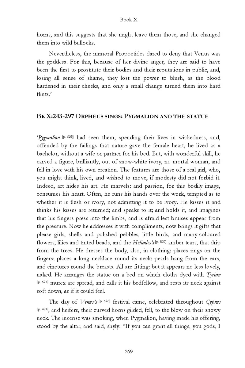 Ovid: The Metamorphoses - Page 269
